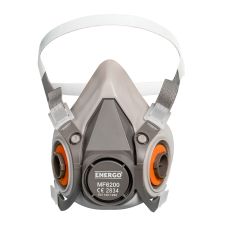 Semimasca protectie respiratorie reutilizabila SM6200 marimea L cu doua filtre interschimbabile ENERGO
