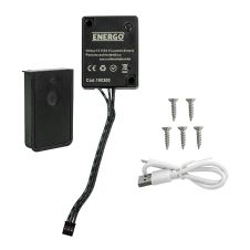 Senzor wireless pentru banda led actionat prin atingere Touch negru 12V/24V ENERGO