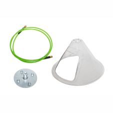Set accesorii pentru butoi sarma sudura 250kg cu tub ghidare diametre 1.0-1.2mm L-3m con si filet ENERGO