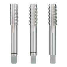 Set tarozi de mana DA-F M25 pas normal-3.00mm filet-dreapta 3 treceri DIN352 HSS ENERGO