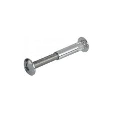 Set tub conector D-8mm L-30mm cu surub M6 L-15mm nichel ENERGO