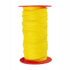Sfoara zidarie D-1.7 mm L-100 m SAZ-E din polipropilena 8 fire galbena rola plastic ENERGO