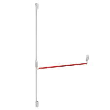 Sistem antipanica vertical cu 2 puncte de inchidere 402/FG6RH/2/ERG gri-rosu lungime brat 1150mm ENERGO