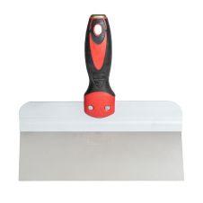 Spatula ULC lama inox latime 250mm grosime 0.5mm cu maner bimaterial ENERGO