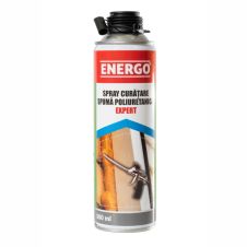 Spray curatare spuma poliuretanica EXPERT volum 500 ml ENERGO