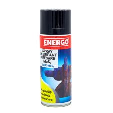 SPRAY DEGRIPANT GRESARE SDGE-MOS UNGERE-USCATA PROTECTIE-ANTICOROZIVA DEBLOCARE MoS2 400ML EXPERT ENERGO