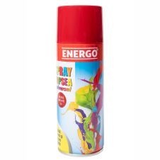 Spray vopsea UNIVERSAL rosu inchis 23 volum 450ml ENERGO