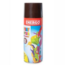 Spray vopsea UNIVERSAL maro RAL8017 volum 450ml ENERGO