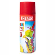 Spray vopsea UNIVERSAL visiniu RAL3011 volum 450ml ENERGO