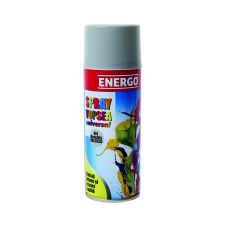Spray vopsea UNIVERSAL gri deschis RAL7035 volum 450ml ENERGO
