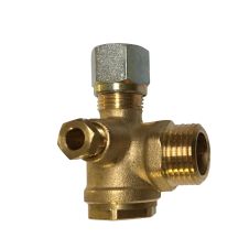 SUPAPA DE SENS CUPLA FI - FI 1/2'' - 10 MM 27VD ENERGO ZE