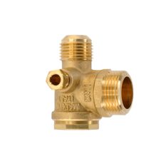 Supapa de sens din alama 27VM cu filet exterior 1/2"-3/4" ENERGO