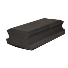 SUPORT ABRAZIV MANUAL VELCRO 70X125 MM ENERGO