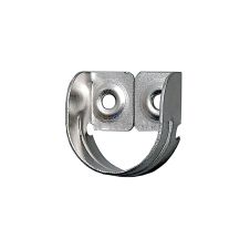 Suport bara haine rotunda D-25mm metalic nichel ENERGO