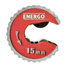 Taietor cu rola circular TUBE15 pentru tevi cupru diametru 15mm avans progresiv ENERGO