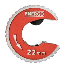 Taietor cu rola circular TUBE22 pentru tevi cupru diametru 22mm avans progresiv ENERGO