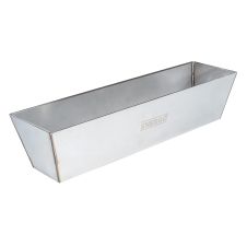 Tava din inox pentru glet ULC L-400 mm grosime 0.7mm ENERGO